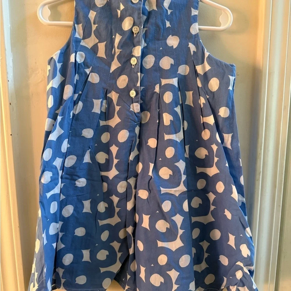Baby Boden blue white